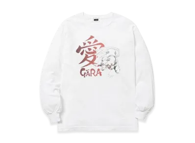 F-LAGSTUF-F Gara L/S Tee "White"