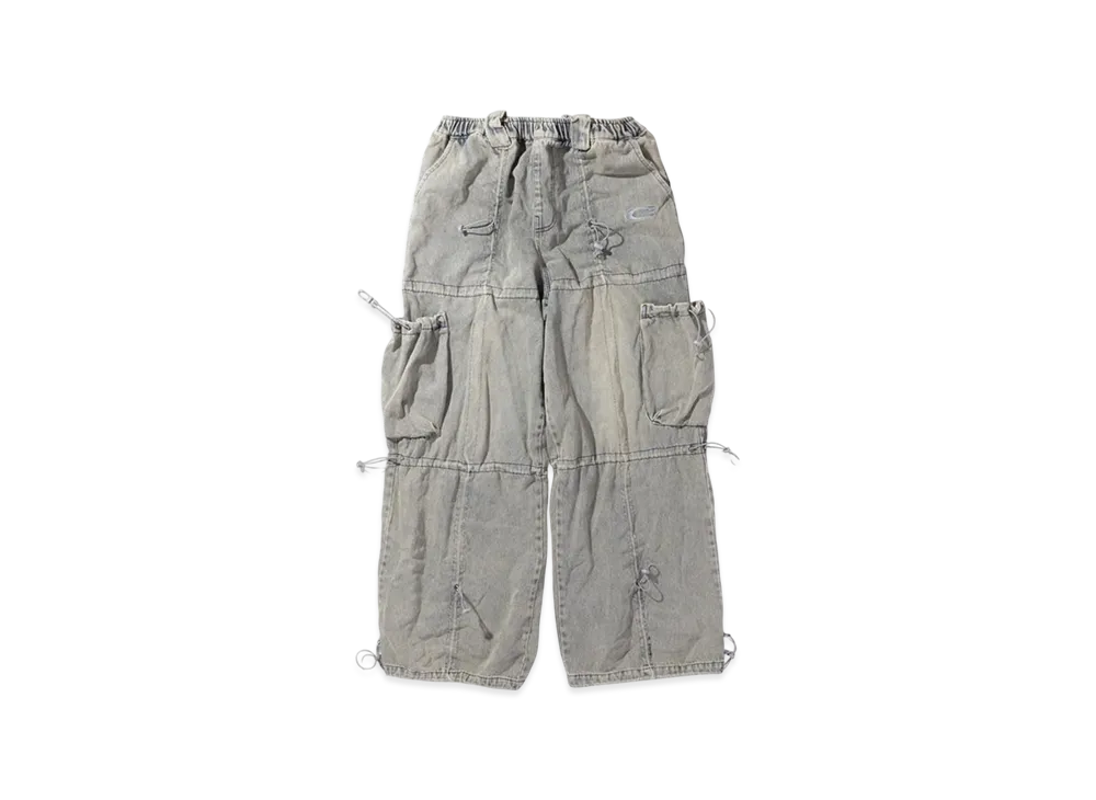 F-LAGSTUF-F Cpg Anomaly Cord Denim Pants 25Aw "Black"