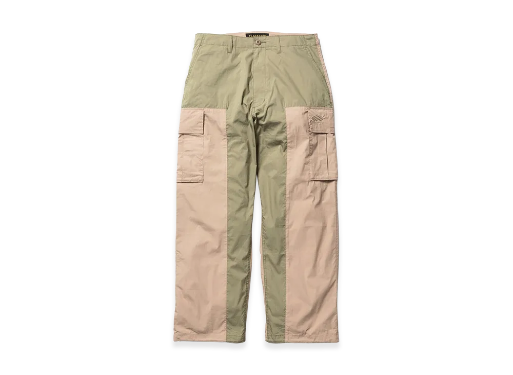 F-LAGSTUF-F 2Tone Cargo Trousers "Khaki/Beige"