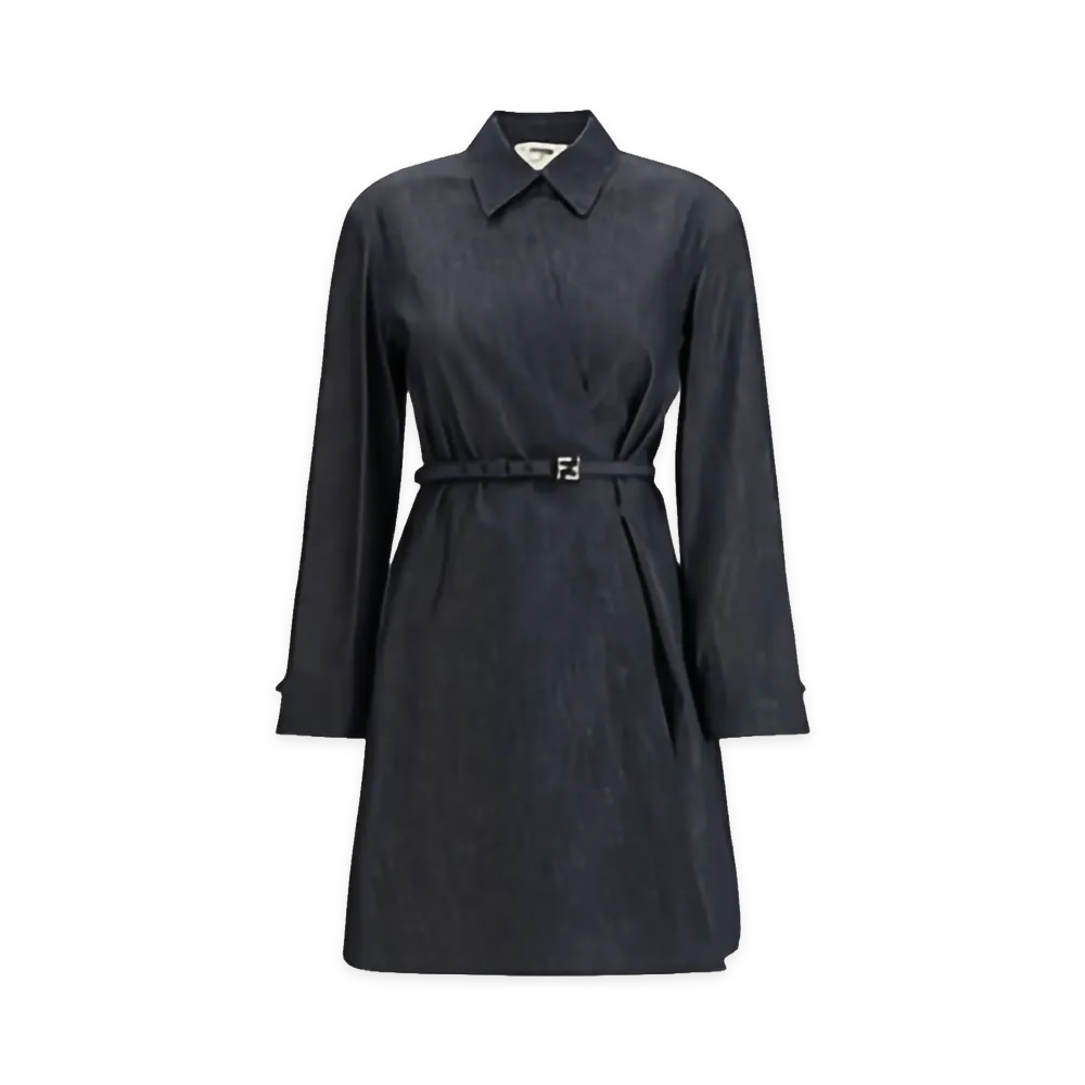 FENDI Women's Dresses "Light Blue"