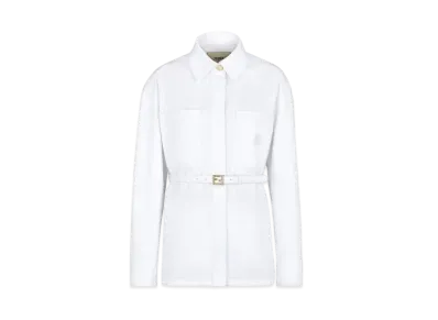 FENDI Jacket Denim Go-To "White"
