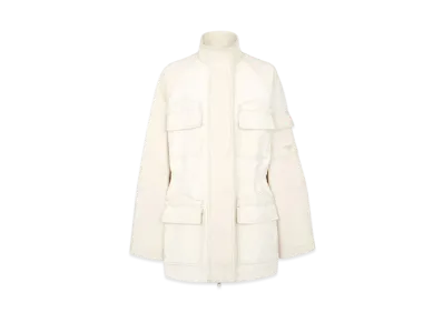 FENDI Women's Blouson Denim Jacket "White"