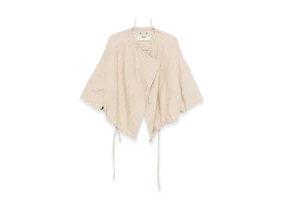 FENDI Women's FF Chambray Jacket "Beige"