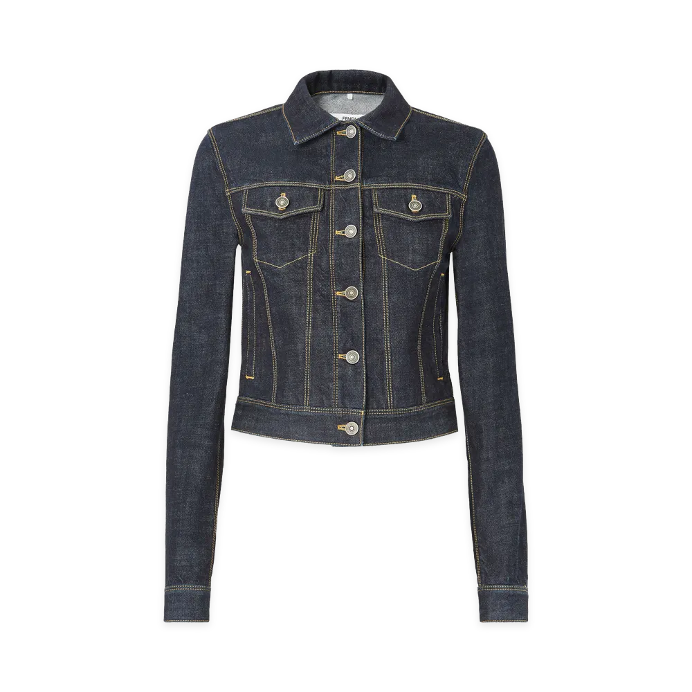 FENDI Women's Jackets "Blue"