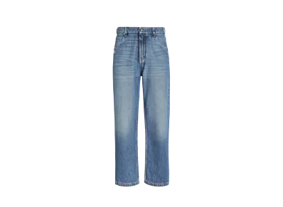 FENDI Men's Long Jeans "Blue"