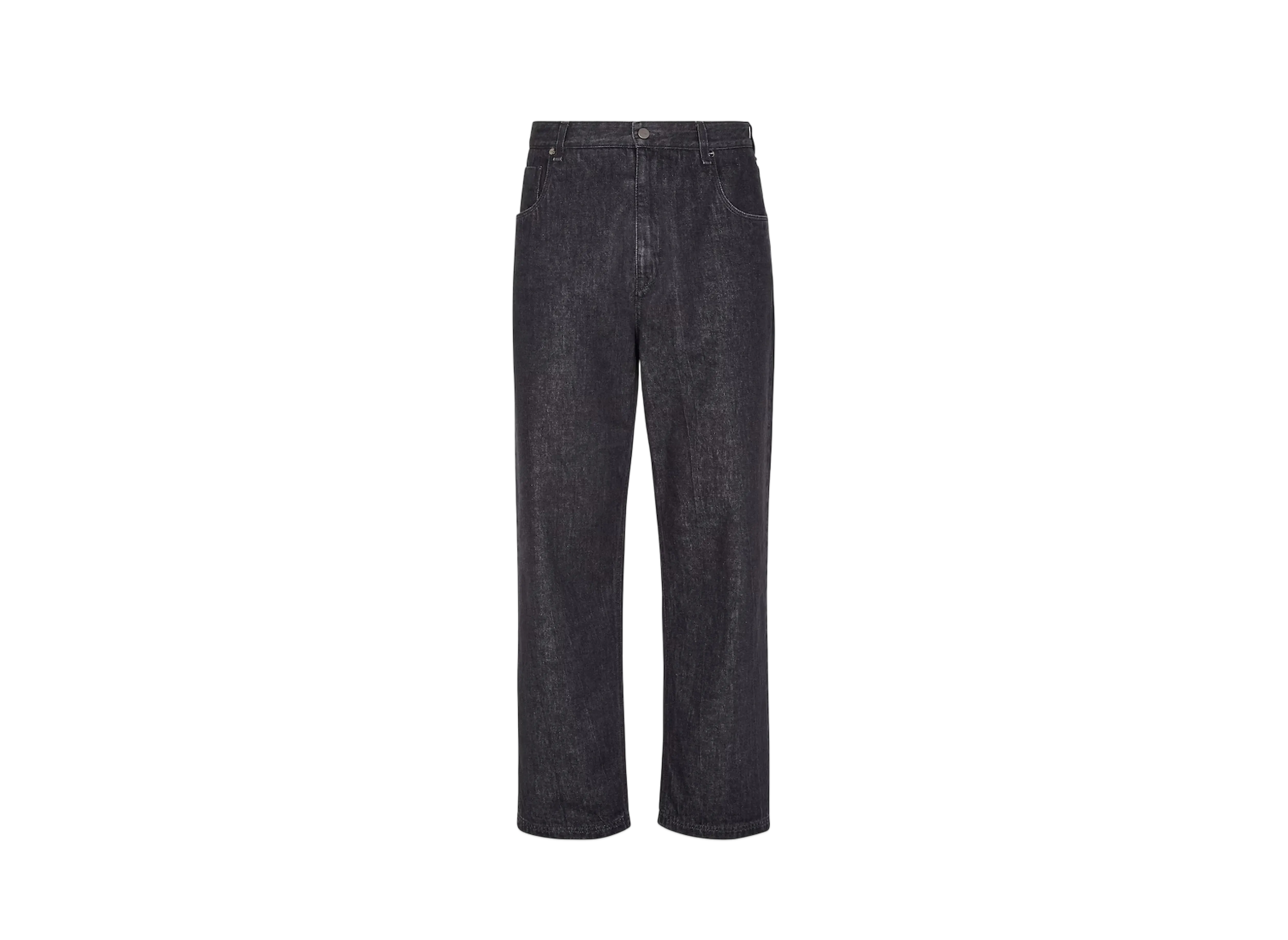 FENDI Men's Denim Pants "Black"