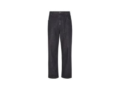 FENDI Men's Denim Pants "Black"