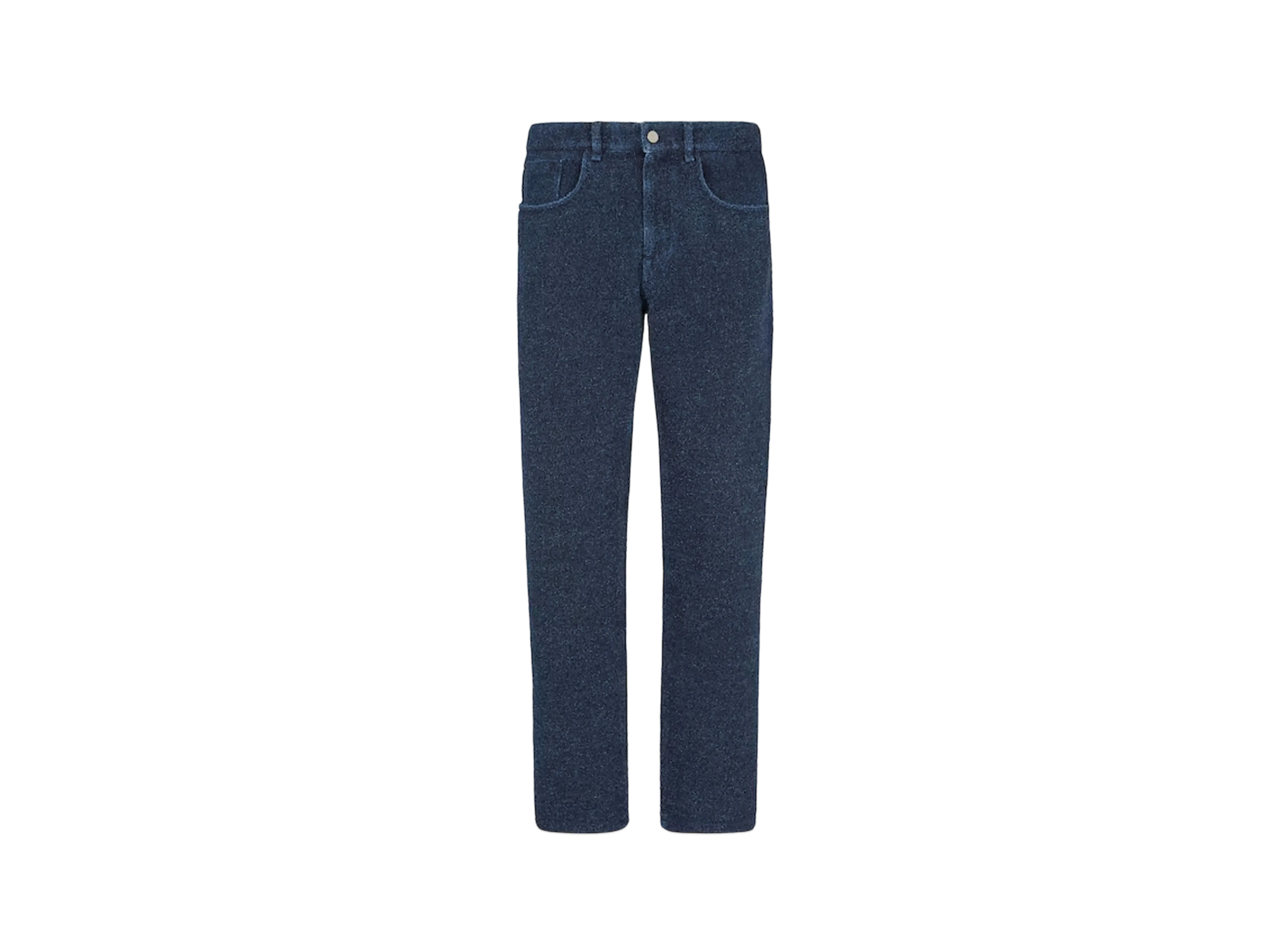 FENDI Men's Denim Boucle Jeans "Blue"