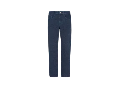 FENDI Men's Denim Boucle Jeans "Blue"