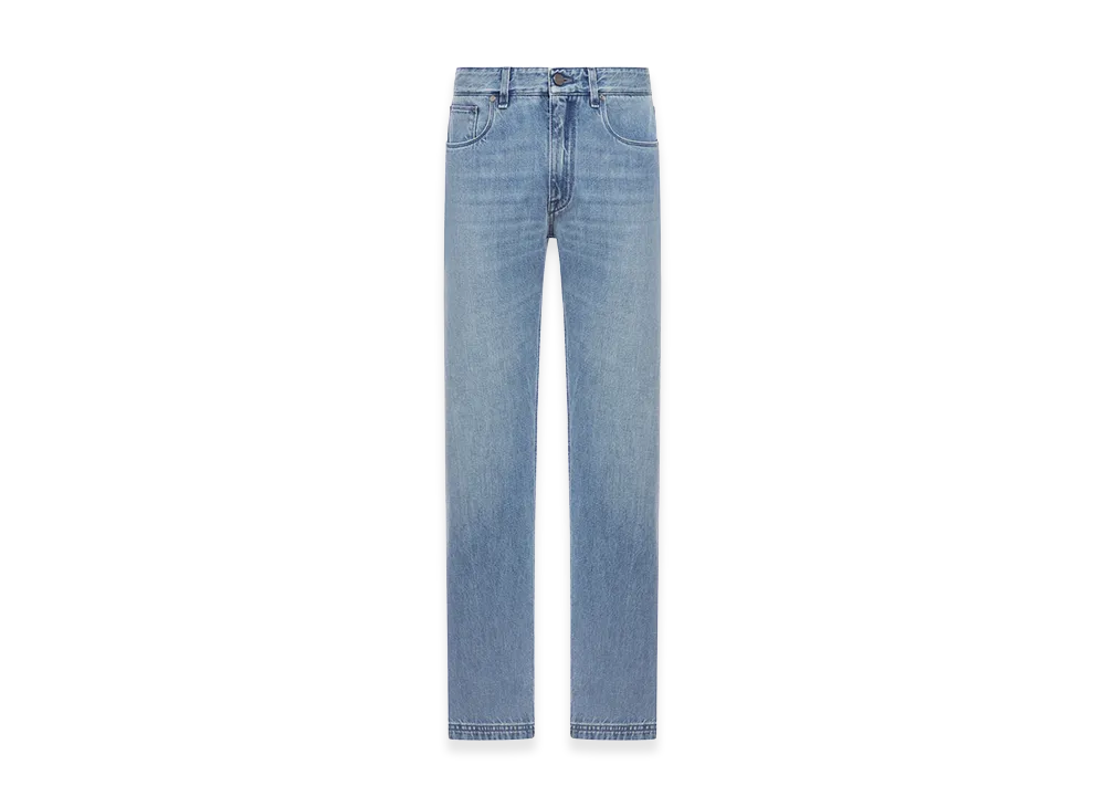FENDI Denim Pants "Light Blue"