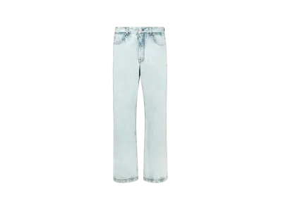 FENDI Men's Long Jeans "Light Blue"