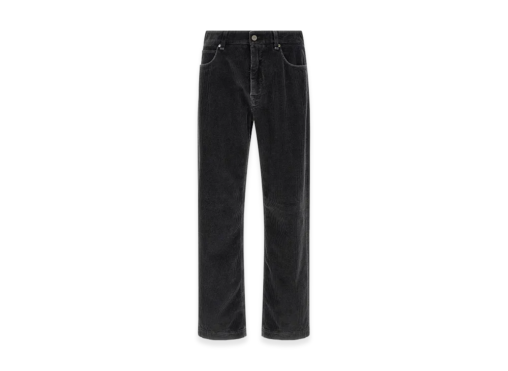 FENDI Corduroy Trousers "Black"