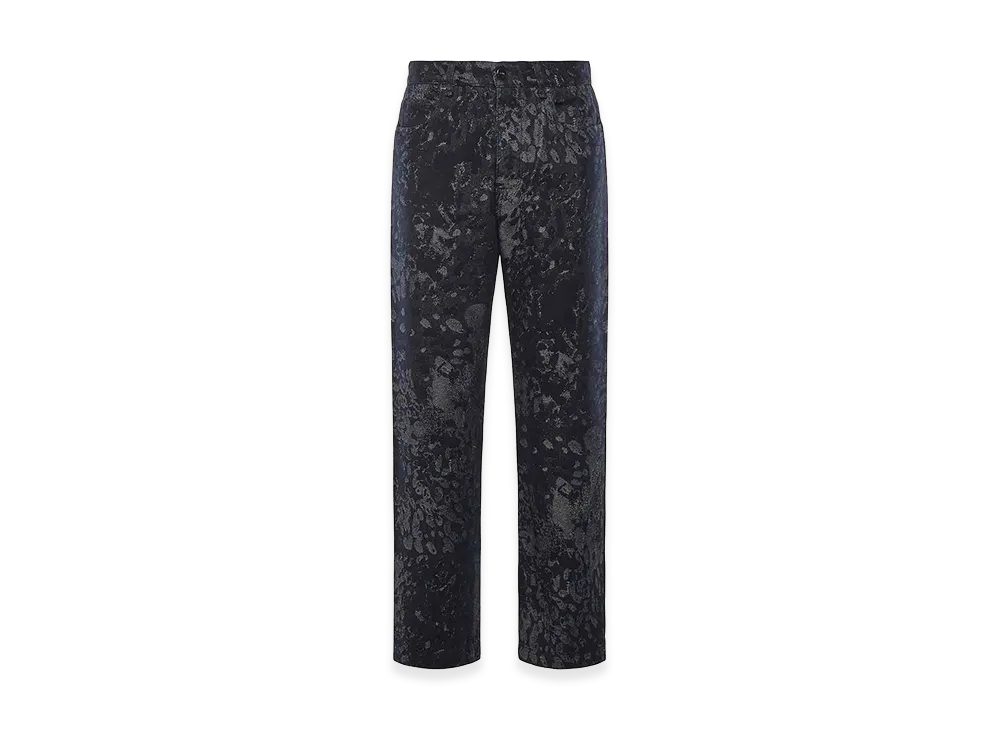 FENDI Jacquard Jeans "Blue"