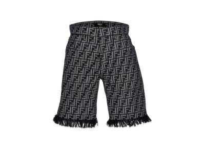 FENDI FF Bermuda Shorts "Blue"