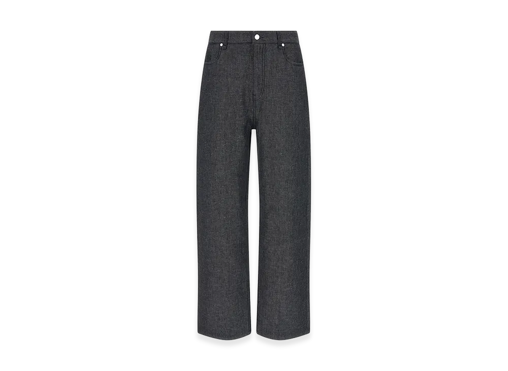 FENDI FF Selleria Jeans "Gray"