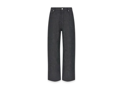 FENDI FF Selleria Jeans "Gray"