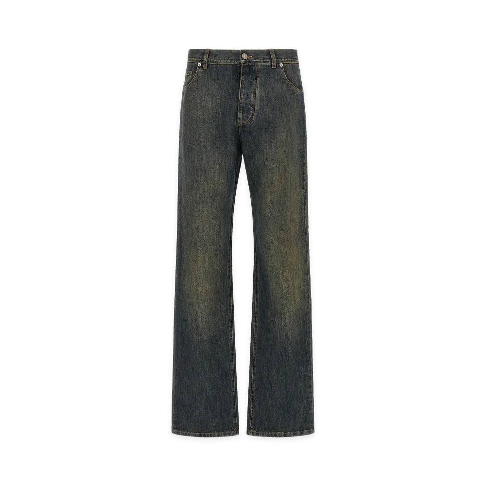 FENDI Bananatex Denim Jeans "Blue"