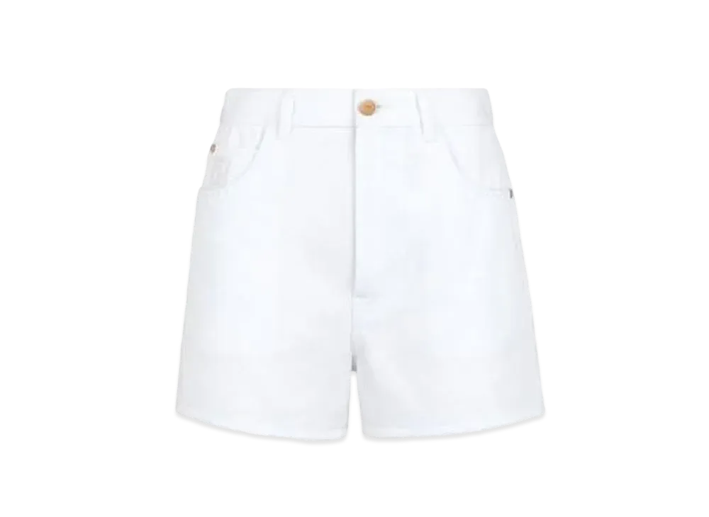 FENDI Shorts Denim "White"