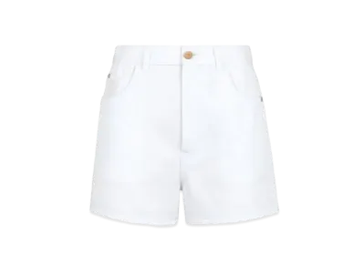 FENDI Shorts Denim "White"