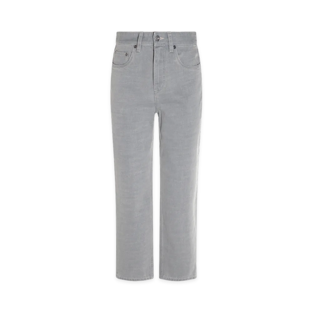 FENDI Women's Jeans "Gray"