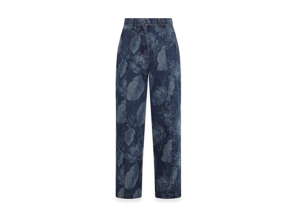 FENDI Women's Jeans "Blue"