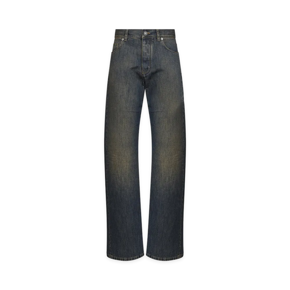 FENDI Women's Jeans "Medium Wash Blue"