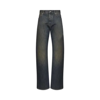 FENDI Women's Jeans "Medium Wash Blue"