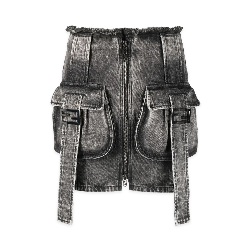 FENDI Women's Skirts "Beige"