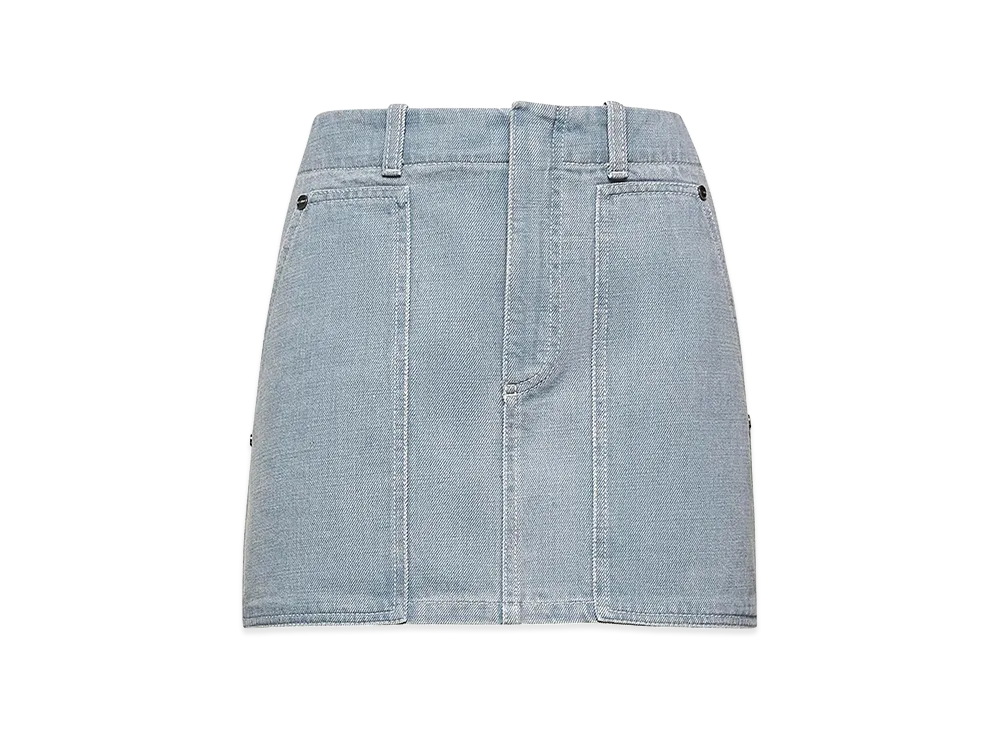 FENDI Women's Go To Skirt "Light Blue"