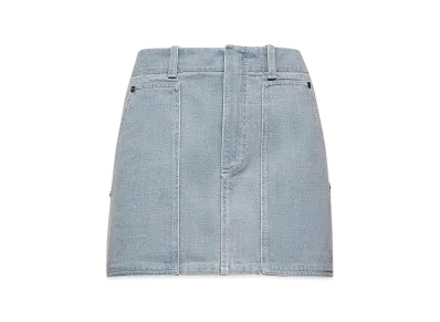 FENDI Women's Go To Skirt "Light Blue"