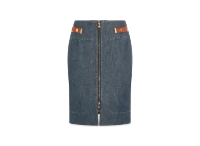 FENDI Women's Skirts "Blue"