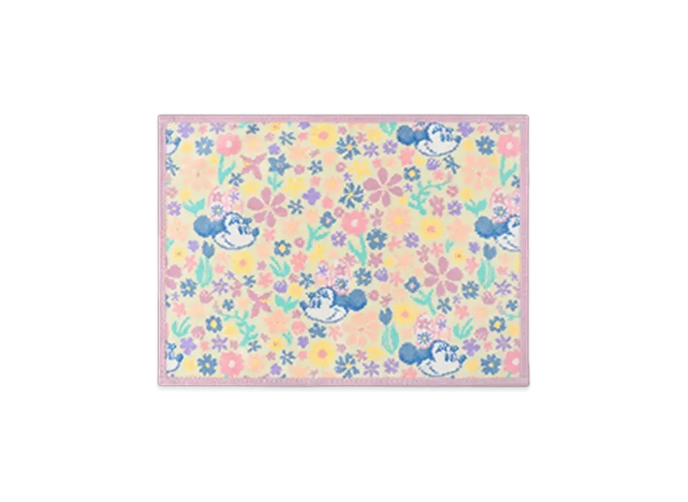 フェイラー ディズニーデザイン インマイリボン ゲストタオル "ペールグリーン/ペールパープル"