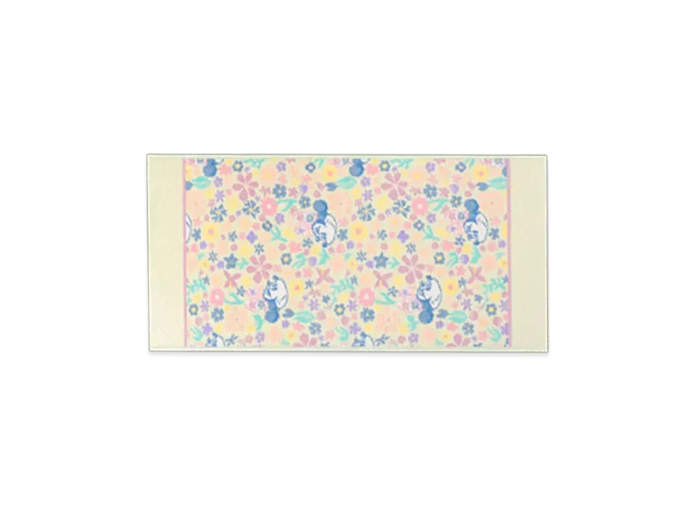 フェイラー ディズニーデザイン インマイリボン ハンドタオル "ペールグリーン/ペールグリーン"