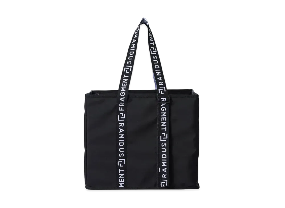 FRAGMENT x RAMIDUS FOLDING STORAGE BAG (L) "Black"