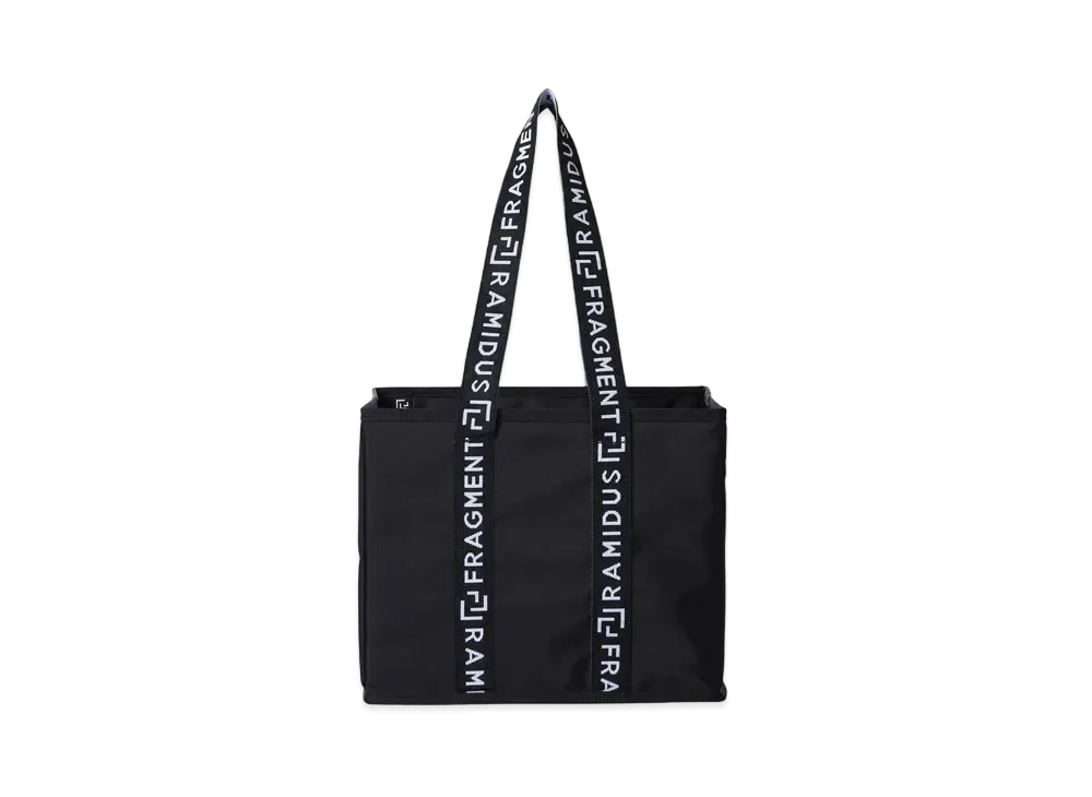 FRAGMENT x RAMIDUS FOLDING STORAGE BAG (M) "Black"