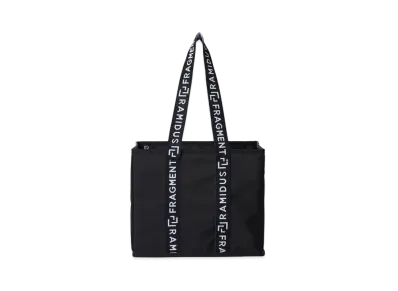 FRAGMENT x RAMIDUS FOLDING STORAGE BAG (M) "Black"