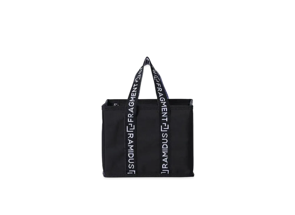 FRAGMENT x RAMIDUS FOLDING STORAGE BAG (S) "Black"