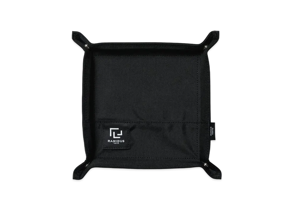 FRAGMENT x RAMIDUS TRAY (L) "Black"