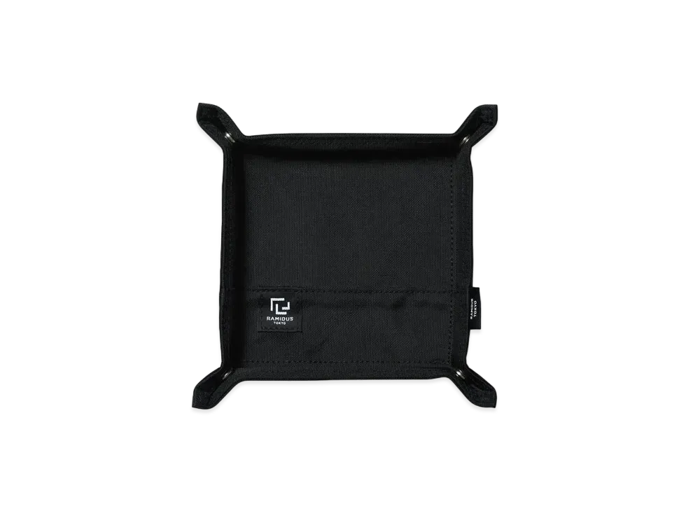FRAGMENT x RAMIDUS TRAY (M) "Black"