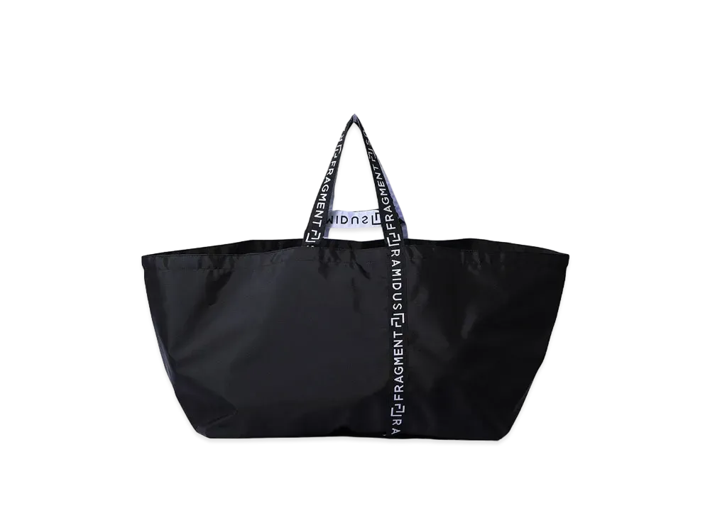 FRAGMENT x RAMIDUS TOTE BAG (XL) "Black"