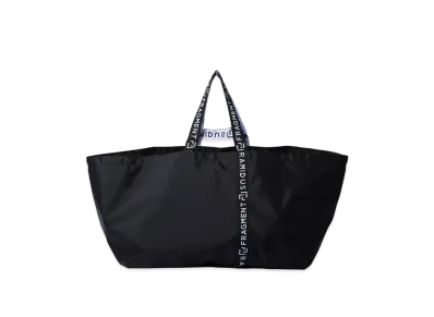 FRAGMENT x RAMIDUS TOTE BAG (XL) "Black"
