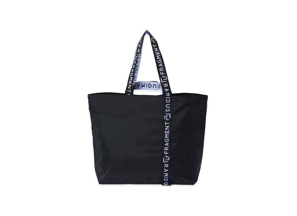 FRAGMENT x RAMIDUS TOTE BAG (L) "Black"