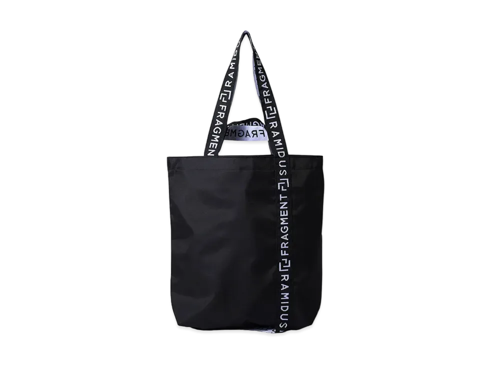FRAGMENT x RAMIDUS TOTE BAG (M) "Black"