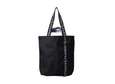 FRAGMENT x RAMIDUS TOTE BAG (M) "Black"
