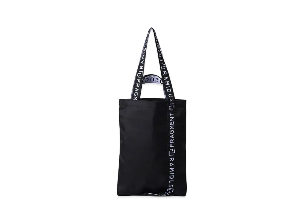 FRAGMENT x RAMIDUS TOTE BAG (S) "Black"