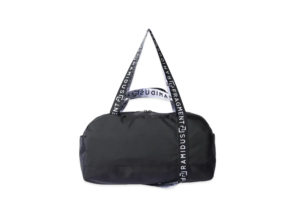FRAGMENT x RAMIDUS BOSTON BAG (M) "Black"