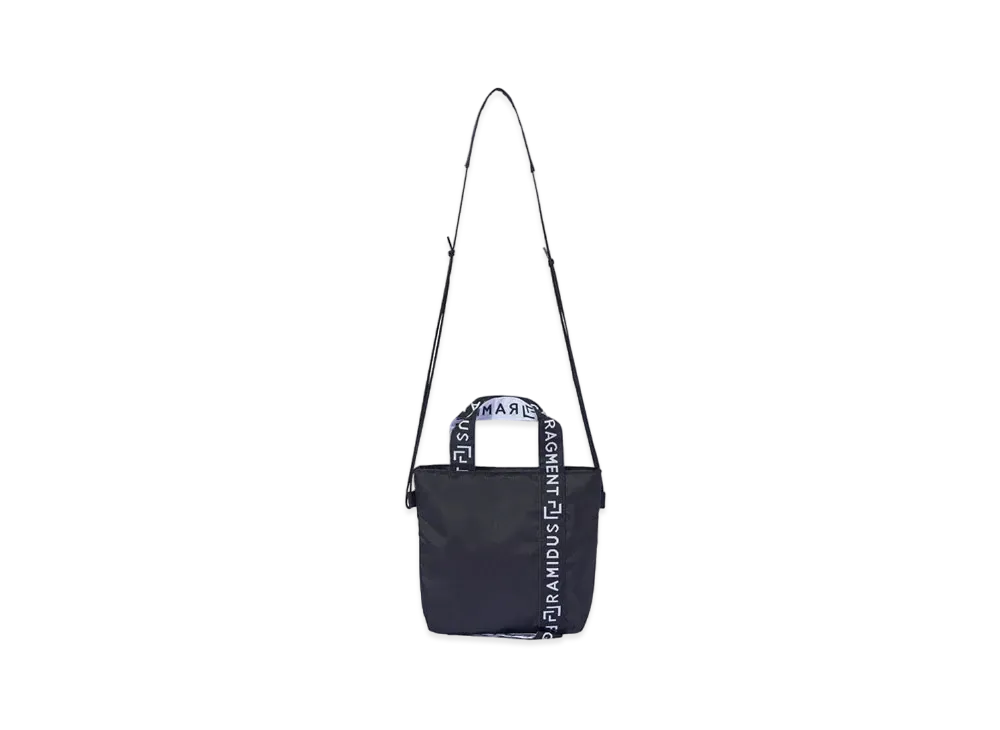 FRAGMENT x RAMIDUS 2WAY TOTE BAG (M) "Black"