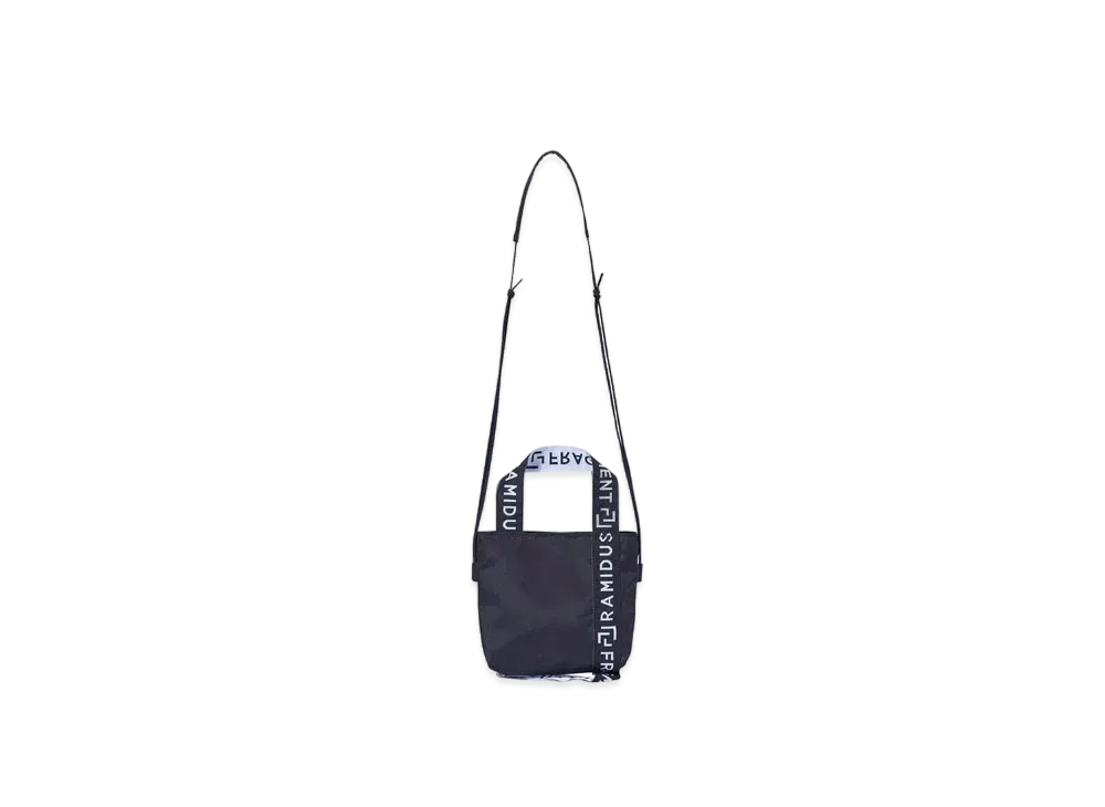 FRAGMENT x RAMIDUS 2WAY TOTE BAG (S) "Black"