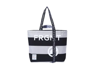 FRAGMENT x RAMIDUS TOTE BAG (L) "Black Grey"