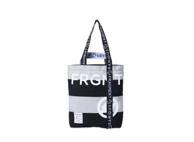 FRAGMENT x RAMIDUS TOTE BAG (M) "Black Grey"